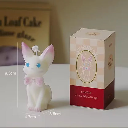 Animal Modeling Beeswax Scented Candle Cat Style Scented Candle Festival Gifts for Guests