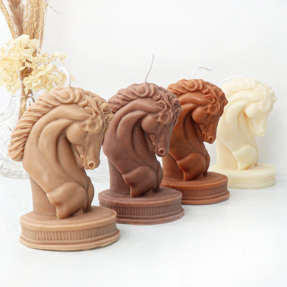 Home Fragrance Decorations Custom Horse Shape Scented Candle Wholesale Vendors Funny Animal Shape Candles