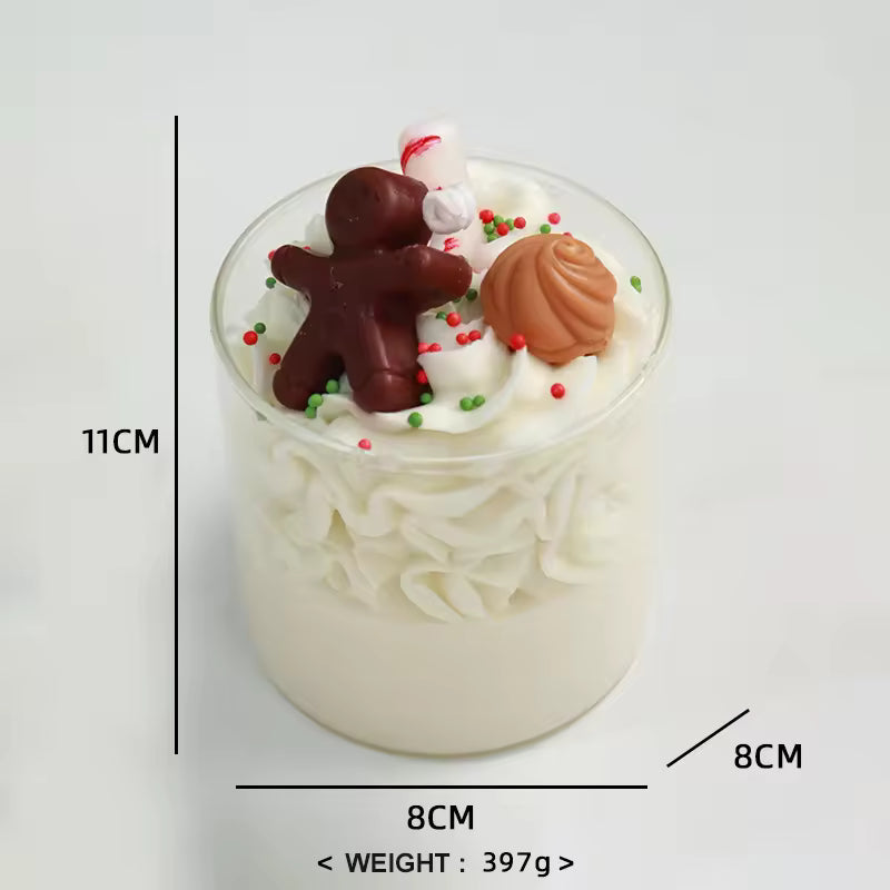 LA BOUGIE COUPE GLACÉE