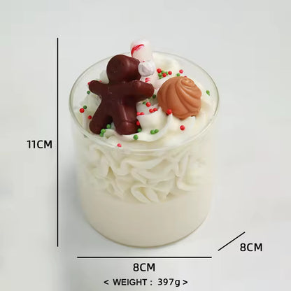 LA BOUGIE COUPE GLACÉE