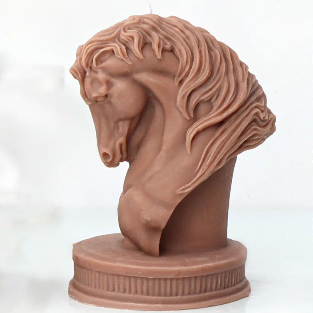 Home Fragrance Decorations Custom Horse Shape Scented Candle Wholesale Vendors Funny Animal Shape Candles