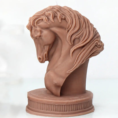 Home Fragrance Decorations Custom Horse Shape Scented Candle Wholesale Vendors Funny Animal Shape Candles