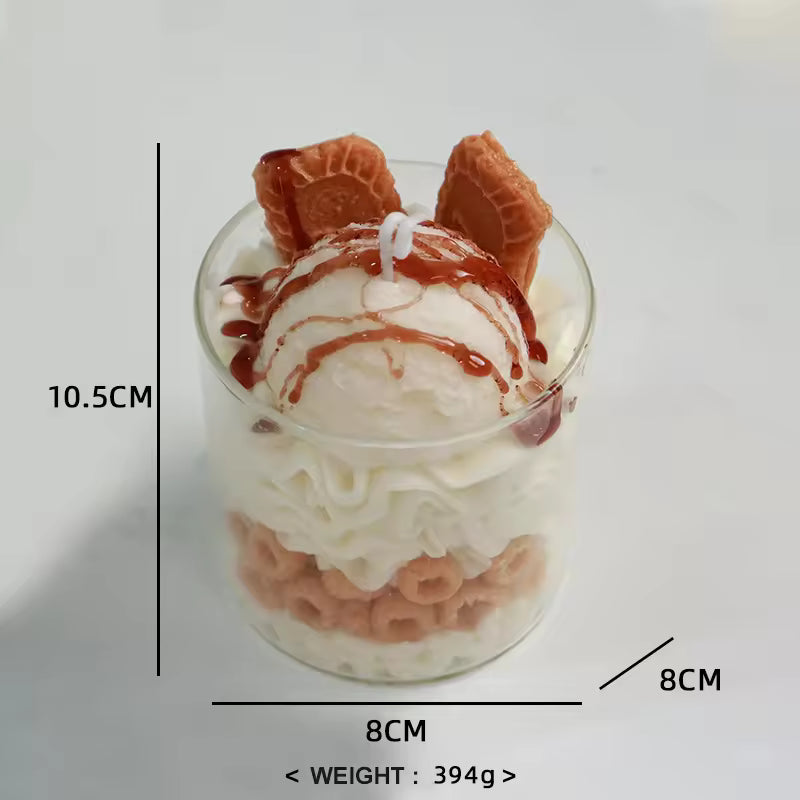 LA BOUGIE COUPE GLACÉE