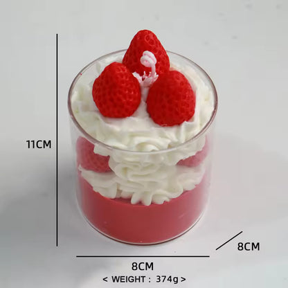 LA BOUGIE COUPE GLACÉE