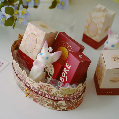 Animal Modeling Beeswax Scented Candle Cat Style Scented Candle Festival Gifts for Guests