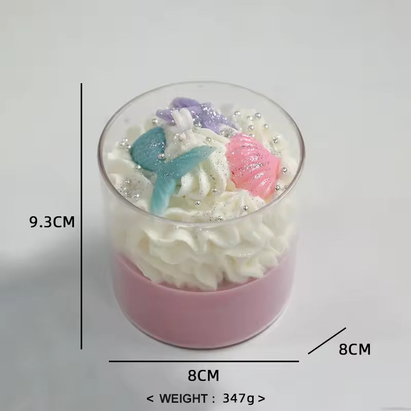 LA BOUGIE COUPE GLACÉE