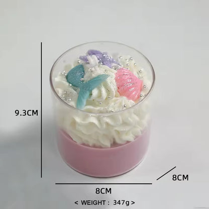 LA BOUGIE COUPE GLACÉE