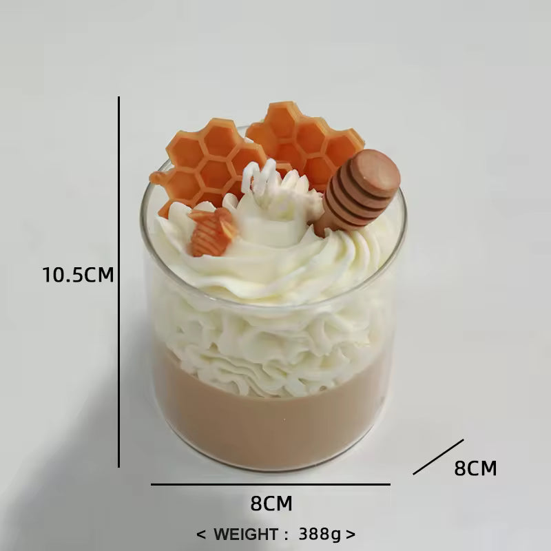 LA BOUGIE COUPE GLACÉE