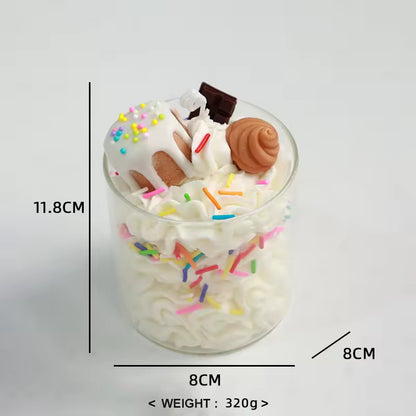 LA BOUGIE COUPE GLACÉE