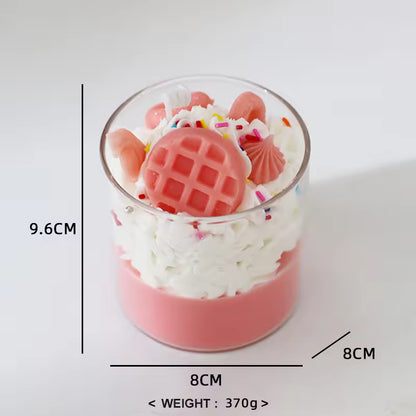 LA BOUGIE COUPE GLACÉE