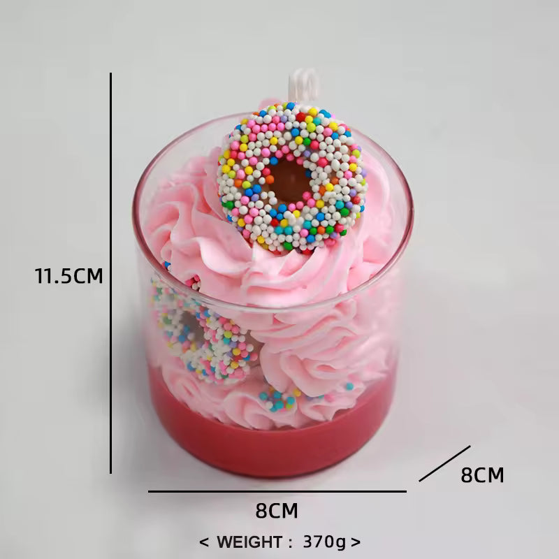 LA BOUGIE COUPE GLACÉE