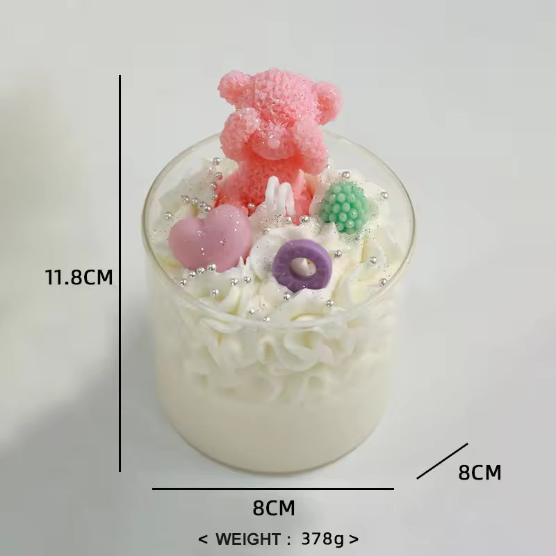 LA BOUGIE COUPE GLACÉE