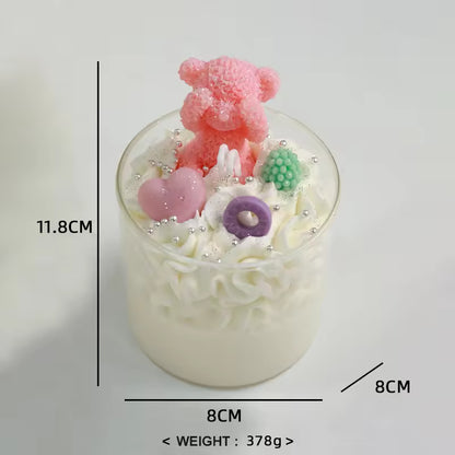 LA BOUGIE COUPE GLACÉE