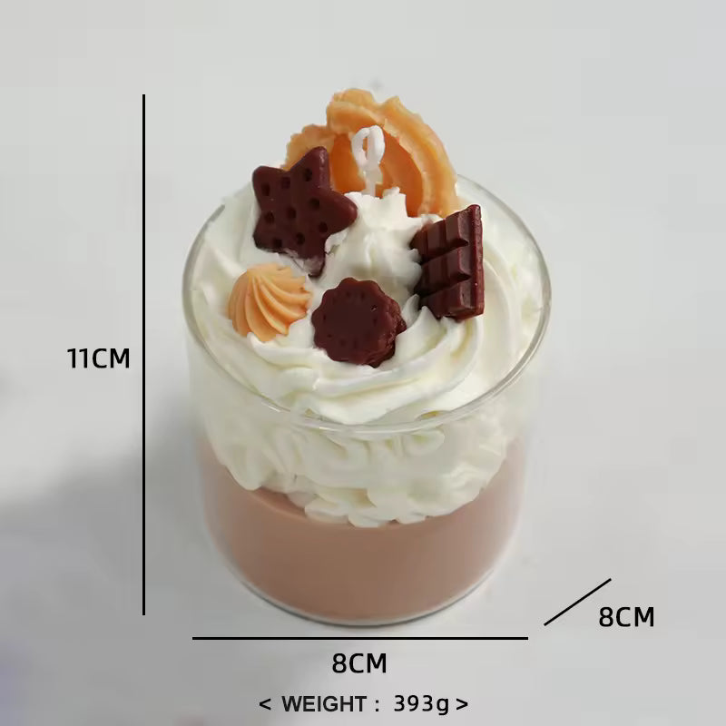 LA BOUGIE COUPE GLACÉE