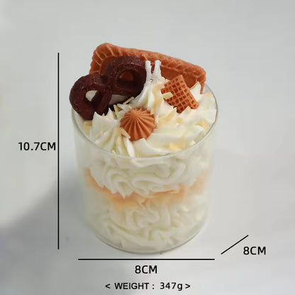 LA BOUGIE COUPE GLACÉE