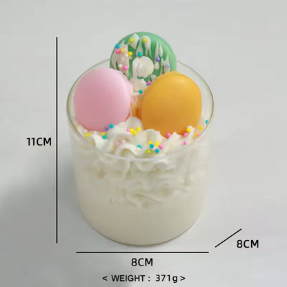 LA BOUGIE COUPE GLACÉE