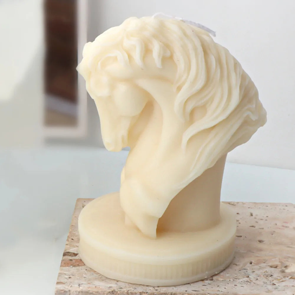 Home Fragrance Decorations Custom Horse Shape Scented Candle Wholesale Vendors Funny Animal Shape Candles