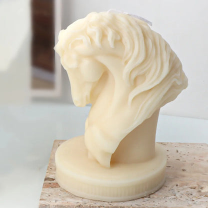 Home Fragrance Decorations Custom Horse Shape Scented Candle Wholesale Vendors Funny Animal Shape Candles